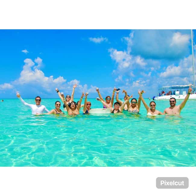 Punta Cana: Saona Island Tour with Lunch and Drinks - The catamaran ride back to Bayahibe