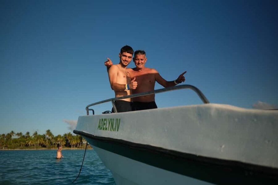 Punta Cana: Saona Island VIP 4 first-class beach and sunset - Four Saona stops, each with a different purpose