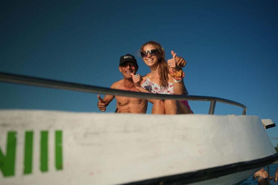 Punta Cana: Saona Island VIP 4 first-class beach and sunset - Sunset on the return is a pleasant final chapter