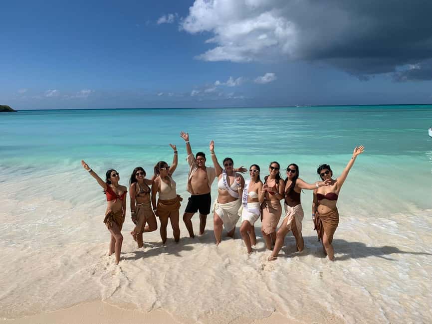 Punta Cana: Saona Island VIP 4 first-class beach and sunset - Who should book this Saona day?