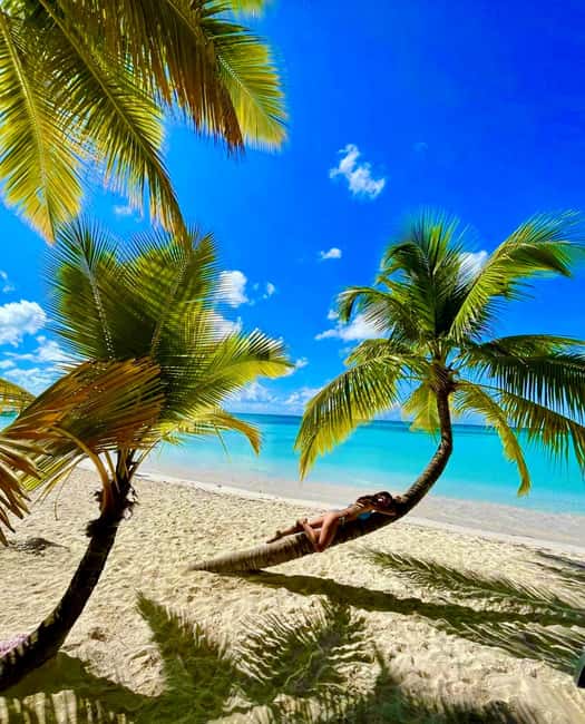 Punta Cana: Saona Island VIP | Private Beach, Open Bar & Lunch - From Punta Cana to Bayahibe: the day starts early and long