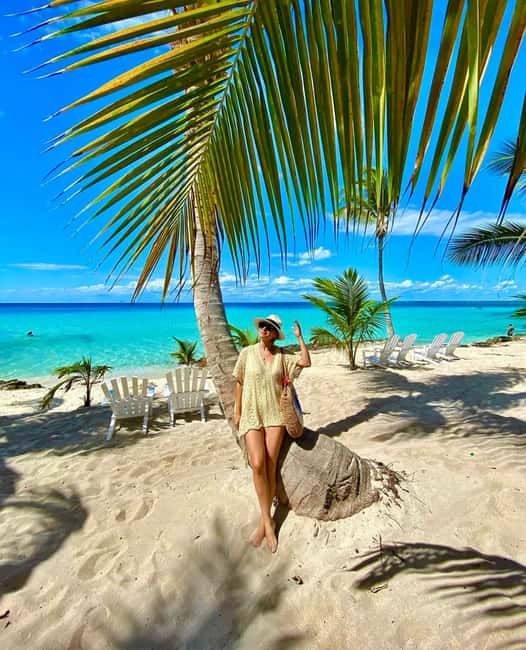 Punta Cana: Saona Island VIP | Private Beach, Open Bar & Lunch - Saona Island: three hours for beach time and lunch