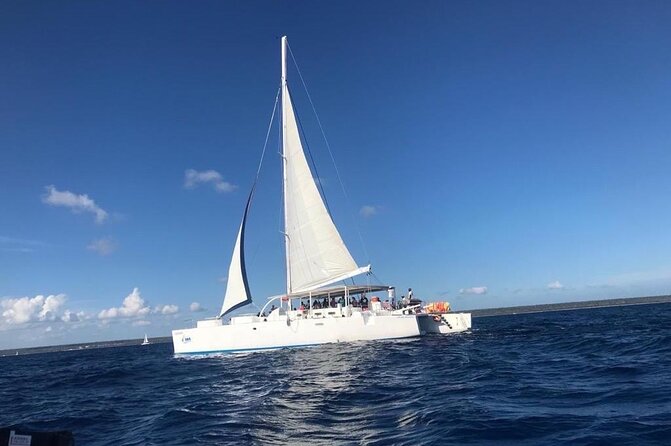 Punta Cana: Saône Island in Catamaran, Small Groups, With Food - Beach time, sandbank views, and what is not promised