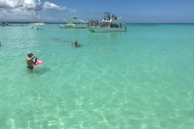 Punta Cana: Saône Island in Catamaran, Small Groups, With Food - Is the day really eight hours?