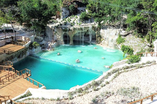 Punta Cana Scape Park and Blue Hole Full Day Admission Ticket - Key points to know before you go