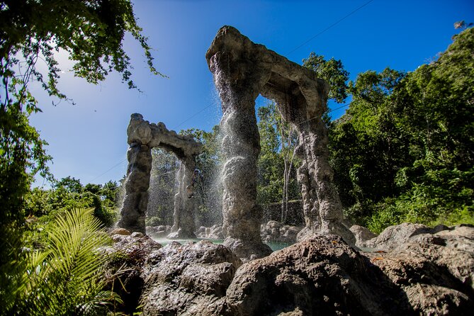 Punta Cana Scape Park and Blue Hole Full Day Admission Ticket - Zip lines, including the Superman flight