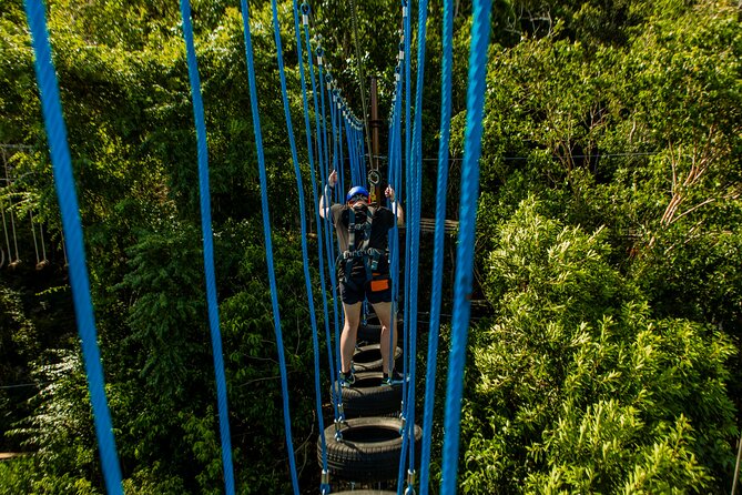 Punta Cana Scape Park and Blue Hole Full Day Admission Ticket - Water hammocks, waterfalls, and Saltos Azules