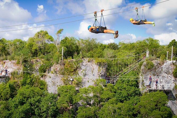 Punta Cana Scape Park and Blue Hole Full Day Admission Ticket - Trails, wildlife, and Taino culture