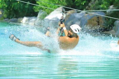 Scape Park Entry for Cenote, Zip Lines, & Caves