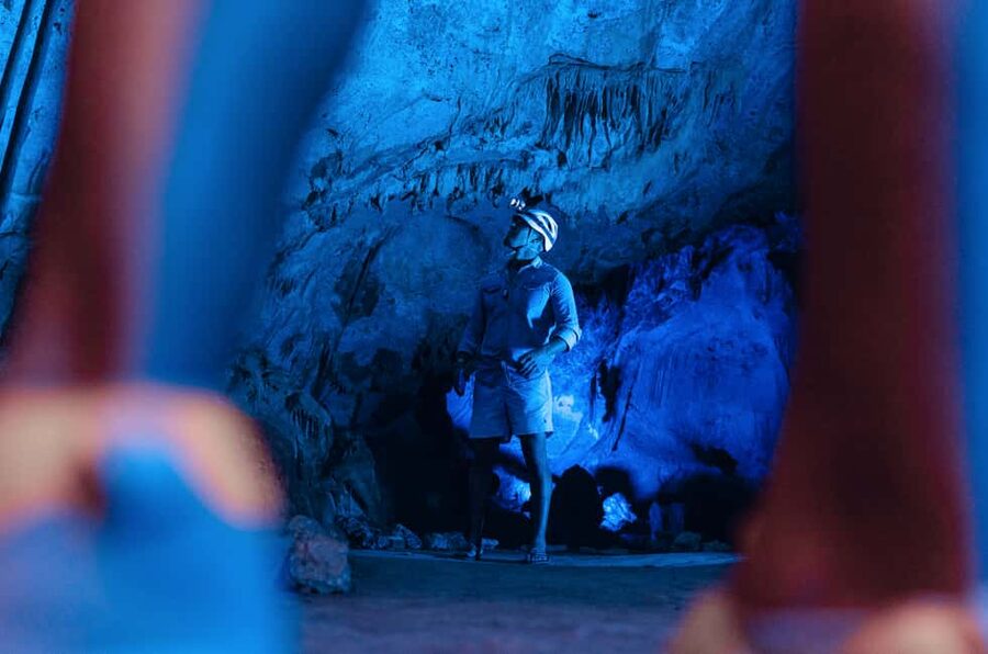 Punta Cana: Scape Park Entry for Cenote, Zip Lines, & Caves - Parrots, iguanas, monkeys, and farm animals