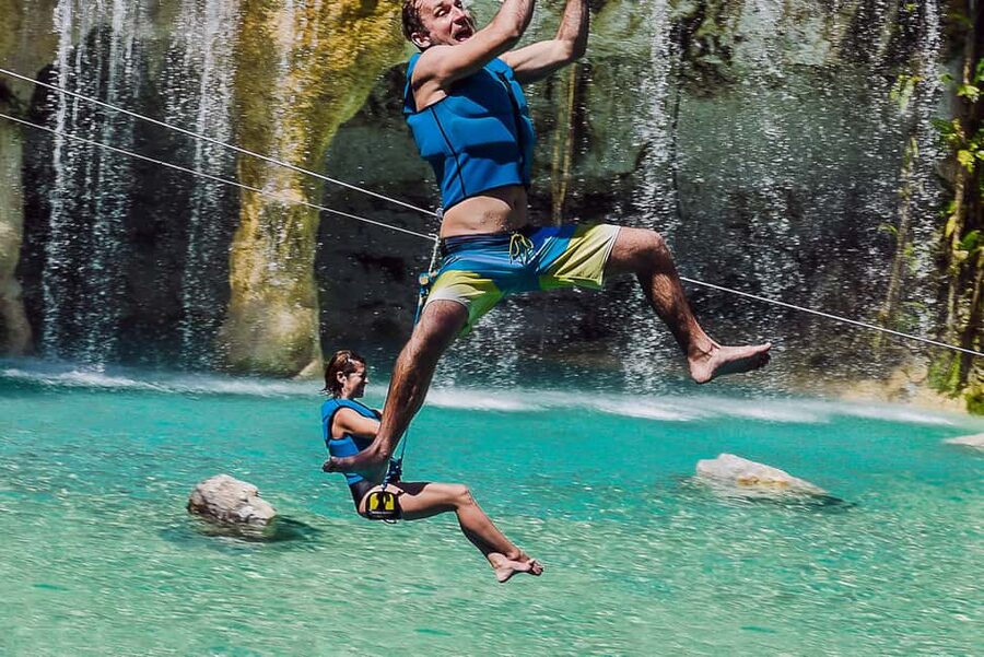 Punta Cana: Scape Park Entry for Cenote, Zip Lines, & Caves - The walking, timing, and comfort factor