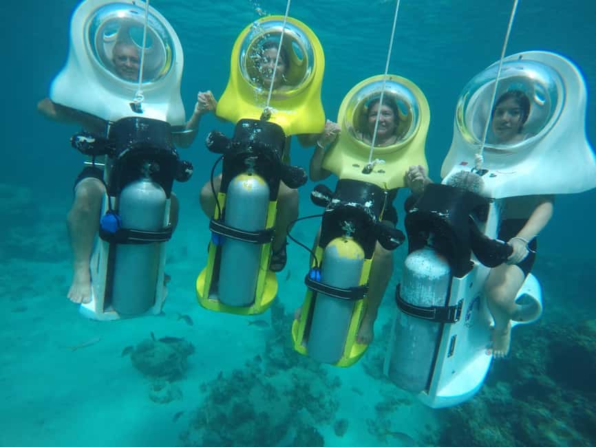 Punta Cana: Scuba Doo Adventure with Round-Trip Transfer - Key points to know before you book
