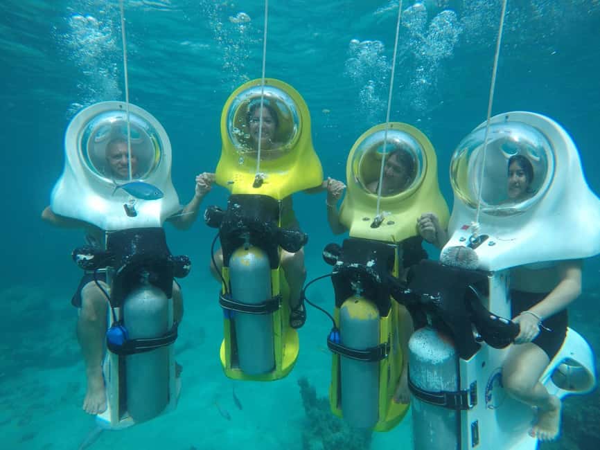 Punta Cana: Scuba Doo Adventure with Round-Trip Transfer - Reaching the reef by boat