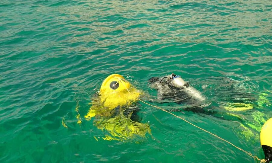 Punta Cana: Scuba Doo Adventure with Round-Trip Transfer - Riding the Scuba Doo at 3 meters