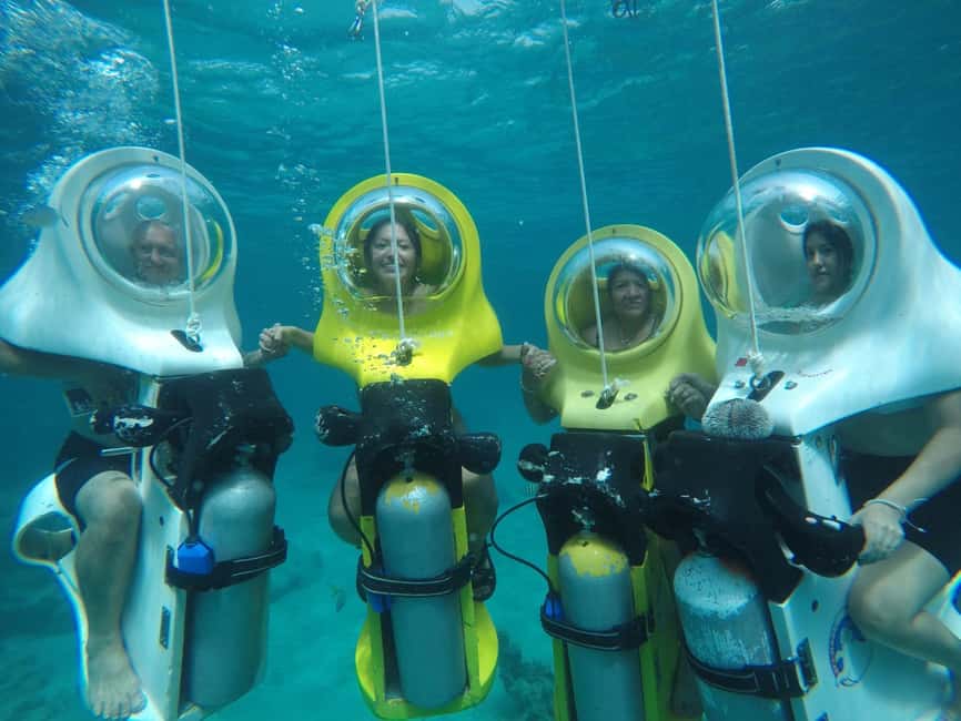 Punta Cana: Scuba Doo Adventure with Round-Trip Transfer - What the guides and equipment add