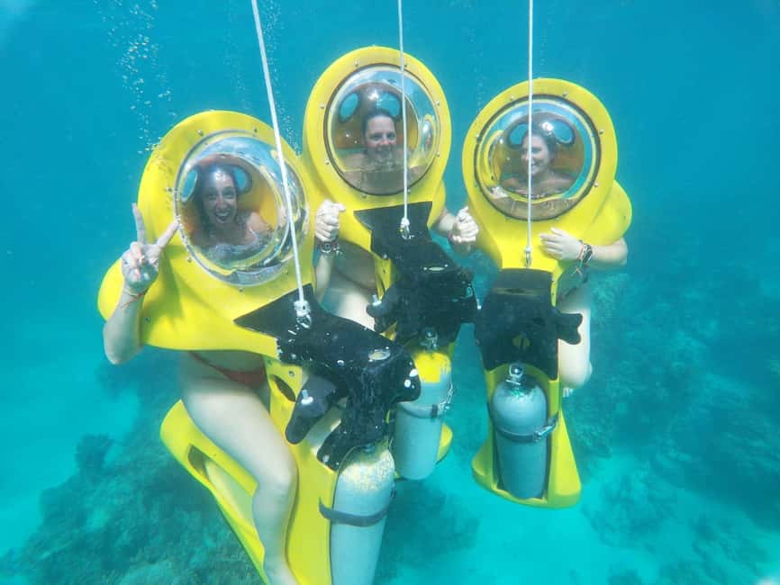 Punta Cana: Scubadoo Ocean Exploration Diving Adventure - What the ScubaDoo experience actually feels like