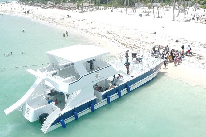 Punta Cana Shared Party Boat Booze Cruise and Snorkeling - Key points at a glance