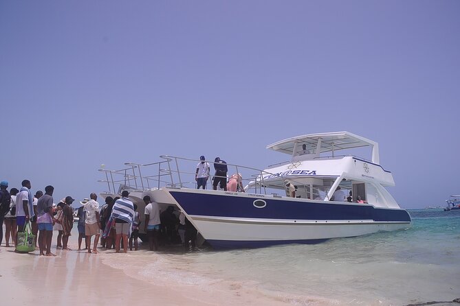 Punta Cana Shared Party Boat Booze Cruise and Snorkeling - Music, dancing, and the boat’s social mood