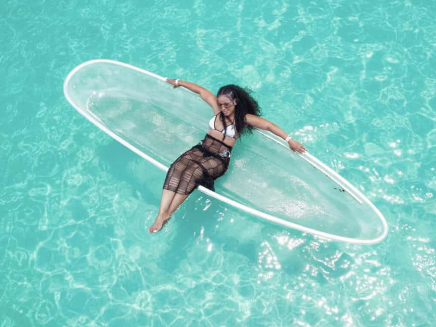Punta Cana: Single Clear Kayak Photoshoot - Key points to know before booking