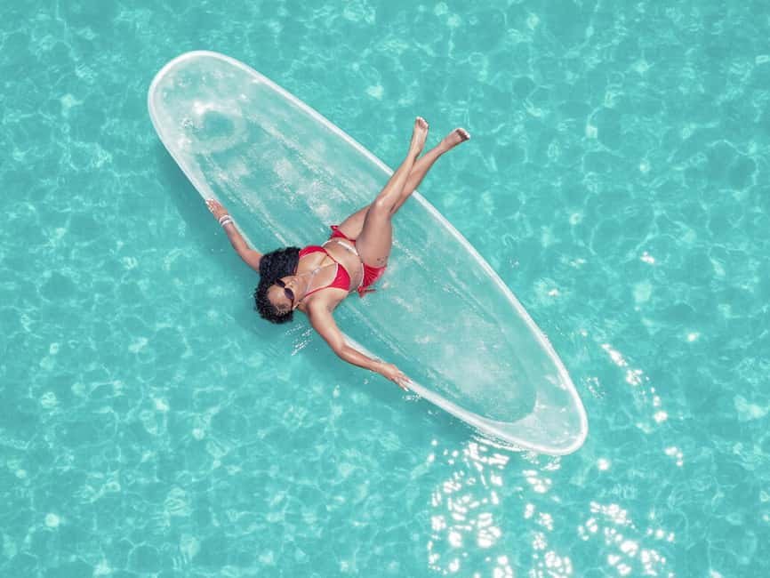 Punta Cana: Single Clear Kayak Photoshoot - Price, private access, and what you receive