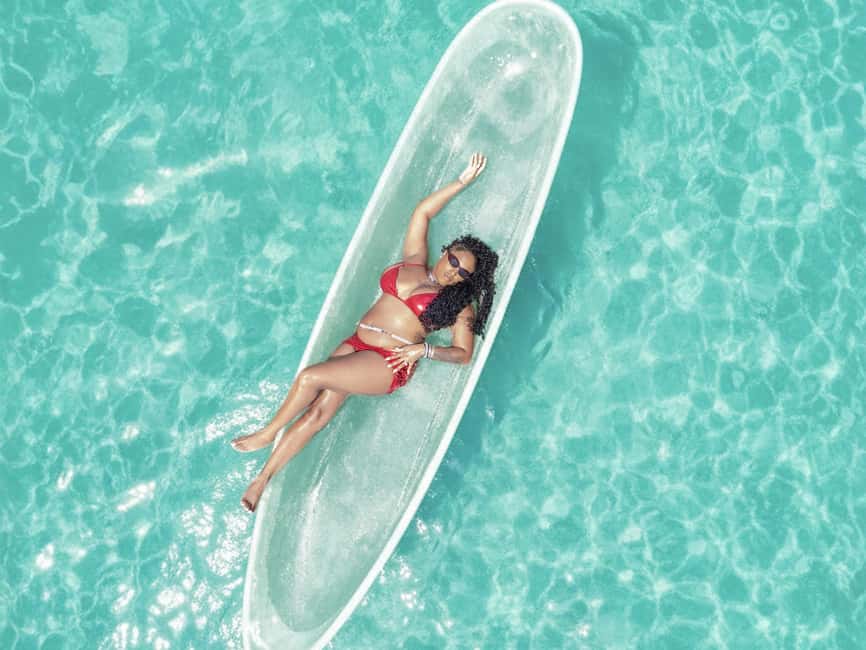Punta Cana: Single Clear Kayak Photoshoot - My call: book it for the pictures, not the paddle