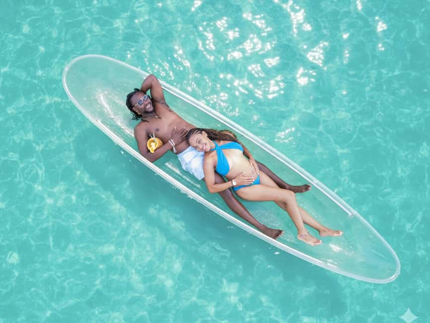 Punta Cana: Single Clear Kayak Photoshoot - Finding the crew at Huracan Cafe