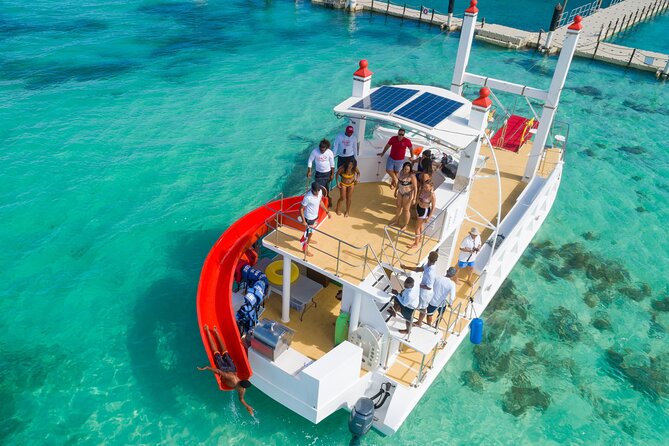 Punta Cana Slide Boat (Medium Group) - A private Punta Cana boat built around play