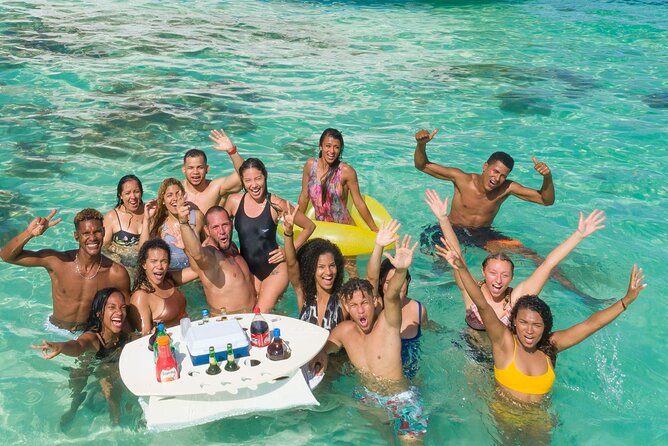 Punta Cana Slide Boat (Medium Group) - Snorkeling over coral and tropical fish
