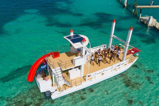 Punta Cana Slide Boat (Medium Group) - Who will enjoy this catamaran most