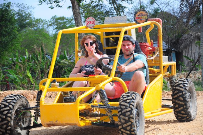 Punta Cana Snorkeling Cruise and Dune buggy Combo Adventure - Starting at Rancho Pin, where the dust begins