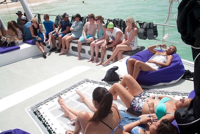 Punta Cana Snorkeling Party Cruise - The natural pool party with other boats