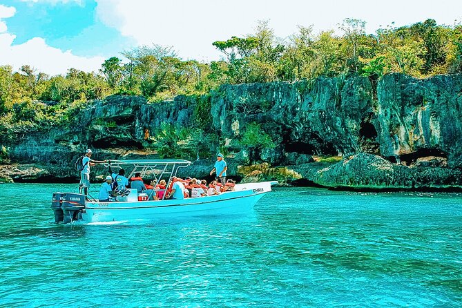 Punta Cana Speed Boat to Saona Island with Lunch & Natural Pools - Dominican buffet lunch and included drinks