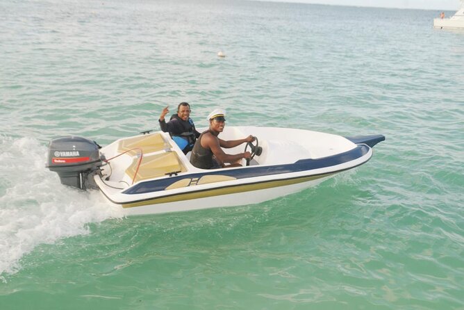 Punta Cana Speed Boat Tour and Snorkeling - Practical preparation for the speed and water