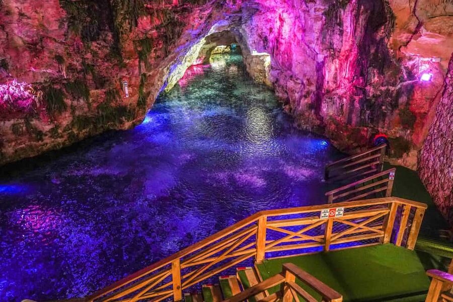 Punta Cana: Sunset Buggy Tour With Cave Swim and Dance Show - Dominican dinner, coffee, and an open bar
