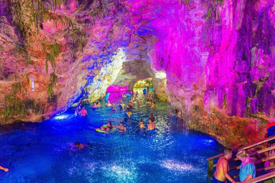 Punta Cana: Sunset Buggy Tour With Cave Swim and Dance Show - Practical preparation for a dusty evening