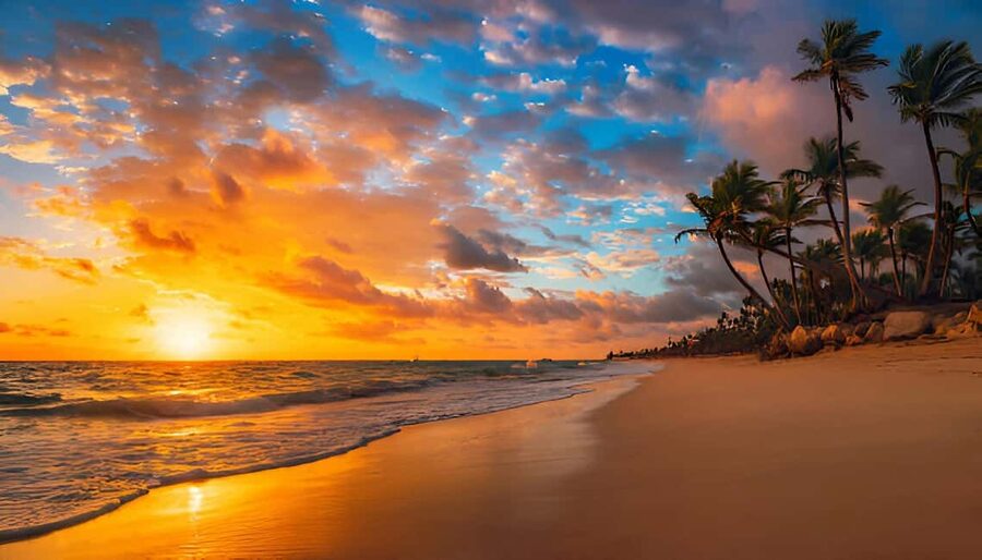Punta Cana: Sunset Horseback Ride in Macao Beach and Forest - The shopping stop on the way back