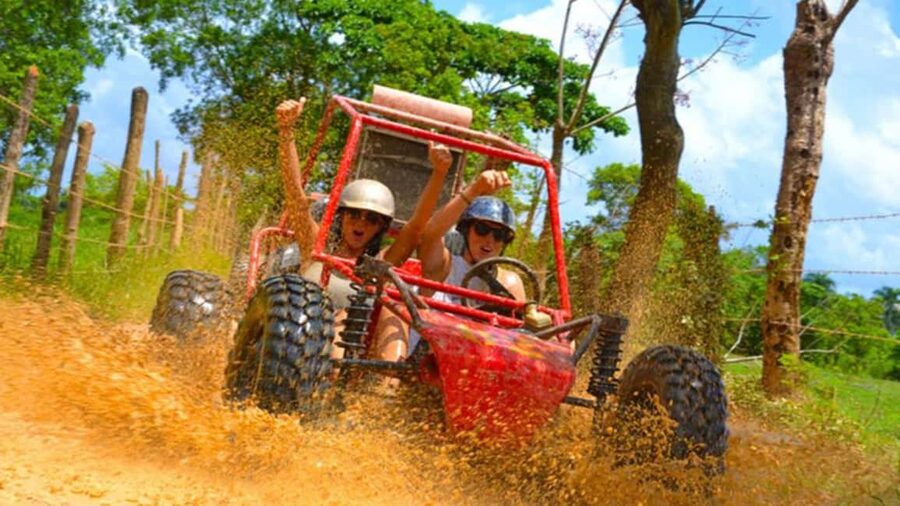 Punta Cana: Tour Buggy Off-Road Adventure Macao Hotel Pickup - Mud, palms, tobacco, and the northern farm roads
