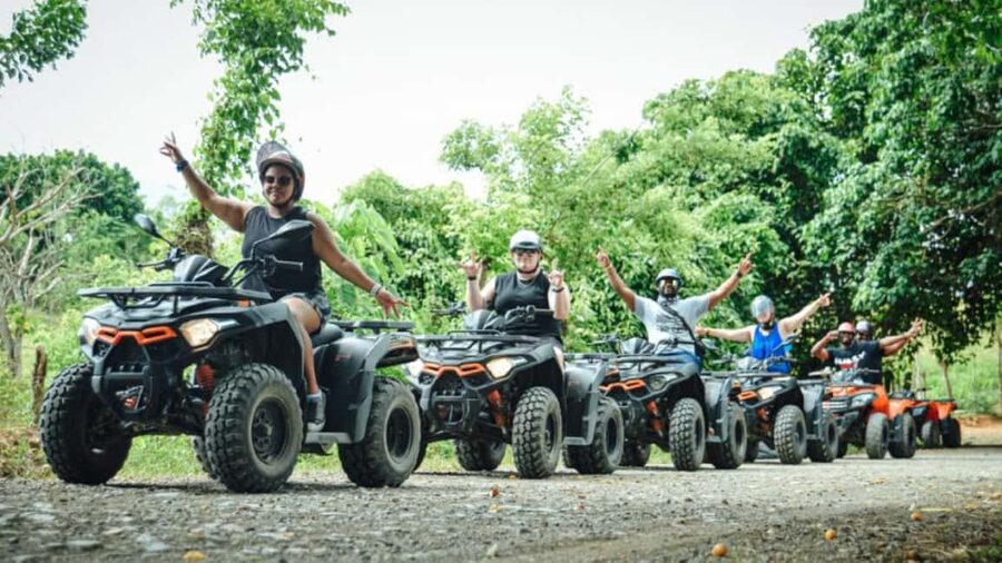 Punta Cana: Tour Buggy Off-Road Adventure Macao Hotel Pickup - What to wear and carry for a muddy outing