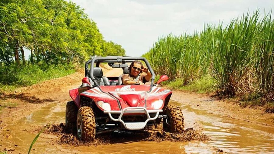 Punta Cana: Tour Buggy Off-Road Adventure Macao Hotel Pickup - From the Punta Cana hotel to the Macao ranch