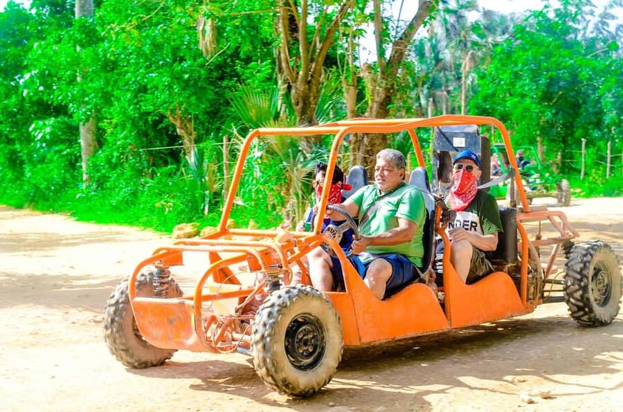 Punta Cana: Tour in buggy From Hotel impressive Punta cana - From Punta Cana resorts to the muddy interior