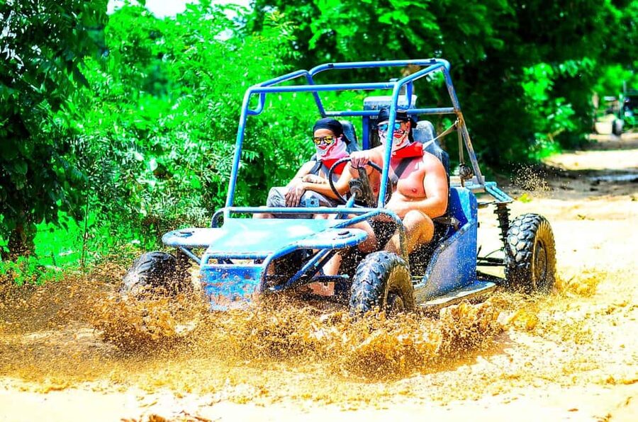 Punta Cana: Tour in buggy From Hotel impressive Punta cana - Macau Beach, a welcome change of pace
