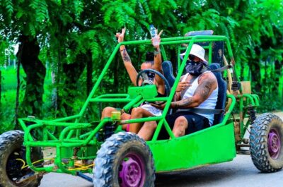 Tour in buggy From Hotel impressive Punta cana