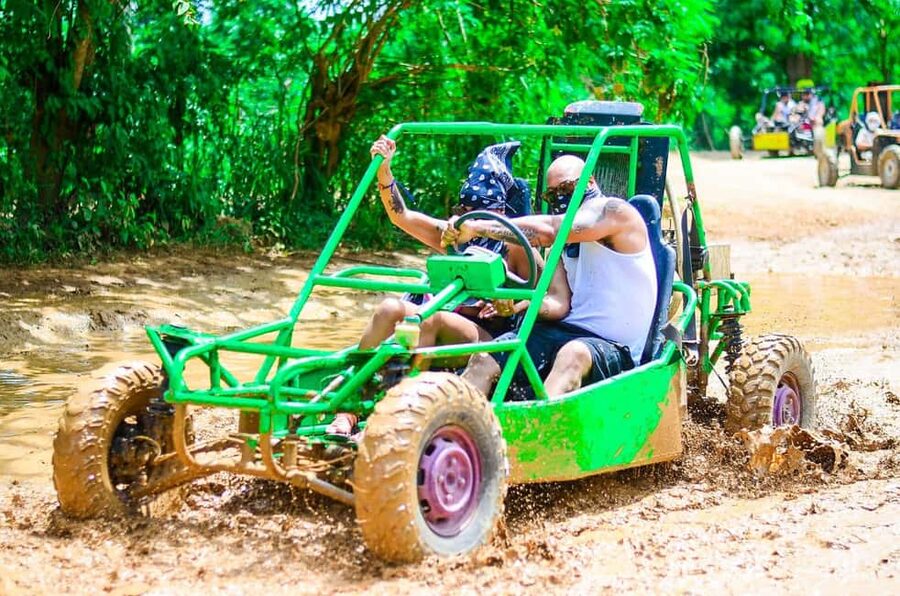 Punta Cana: Tour in buggy From Hotel impressive Punta cana - Indigenous Springs and the 30-minute cenote swim