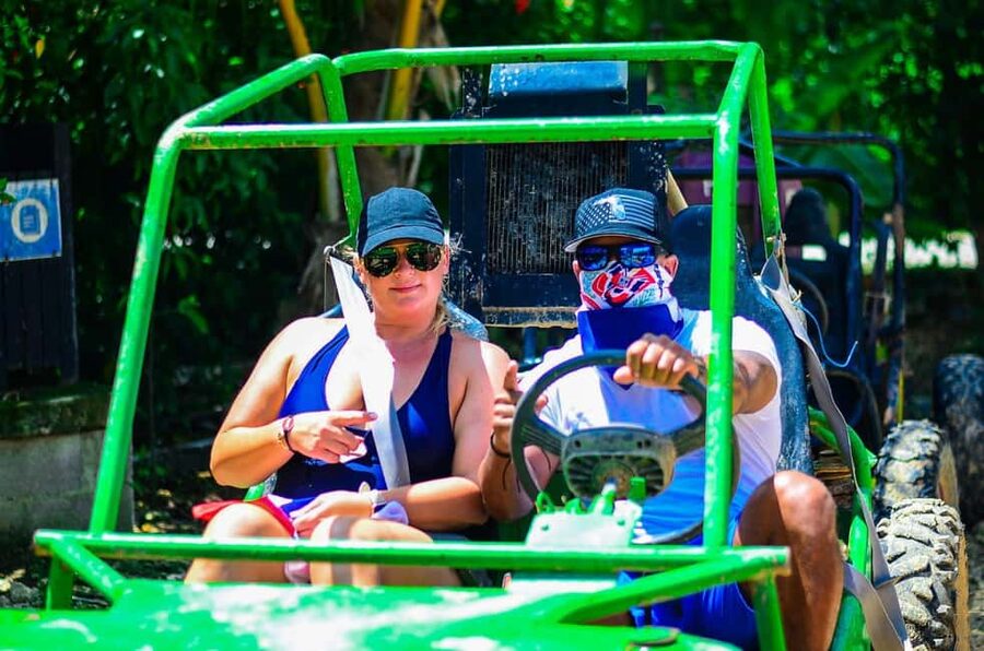 Punta Cana: Tour in buggy From Hotel impressive Punta cana - Three hours, or closer to four?