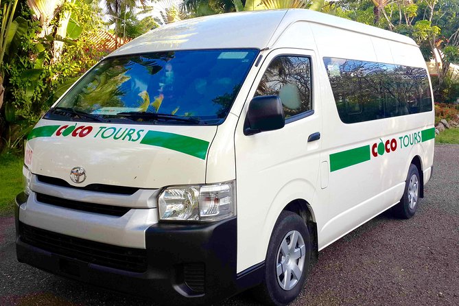 Punta Cana transfer to local resorts - Comfort and privacy in the passenger van