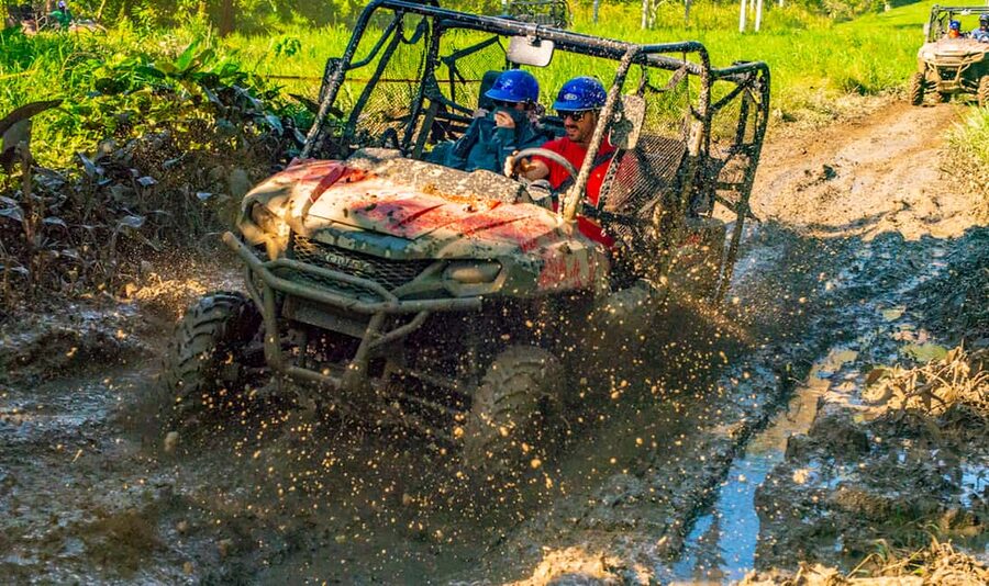 Punta Cana: Triple Jungle Adventure Park Tour with Tastings - Twelve cables above the forest