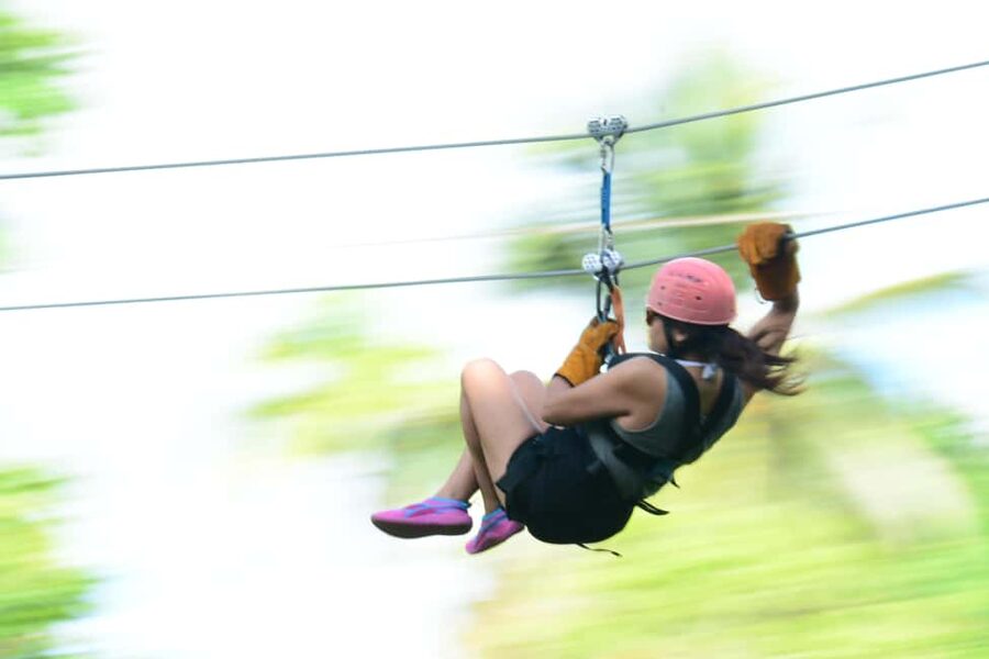 Punta Cana: Triple Jungle Adventure Park Tour with Tastings - Buggy driving and the Anamuya River