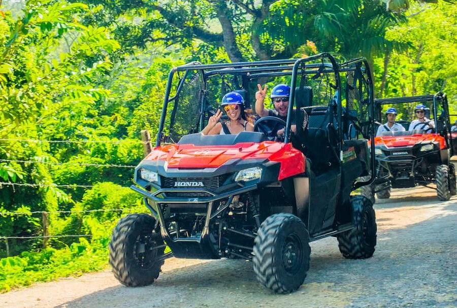 Punta Cana: Triple Jungle Adventure Park Tour with Tastings - What the schedule feels like in practice