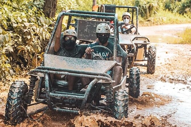 Punta Cana: Ultimate Dune Buggy Experience in Macao Beach Caves - What your four hours near Macao Beach look like