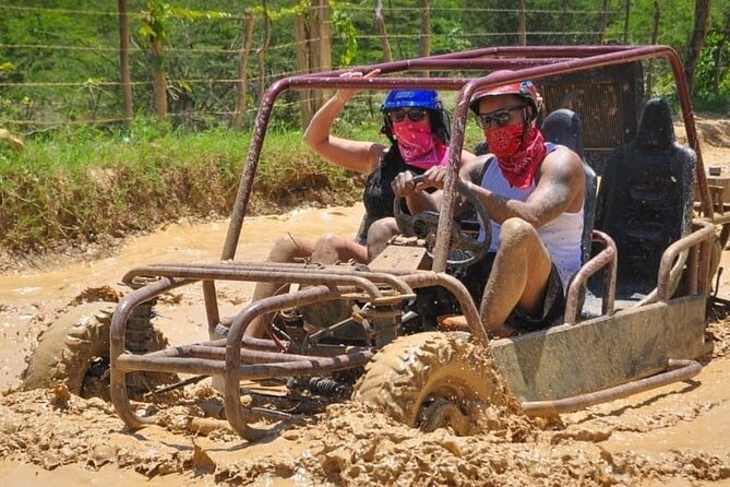 Punta Cana: Ultimate Dune Buggy Experience in Macao Beach Caves - The cave pool is the day’s best change of pace